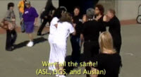We are all the same /ASL, DGS, AUSLAN)
